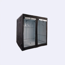 Phantom XXL-Growzelt 240 Deluxe - Indoor-Growzelt für professionelle Pflanzenzucht mit zwei Eingängen