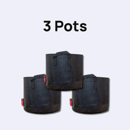 PotKing Stofftopf 16 Liter Anzahl 3x