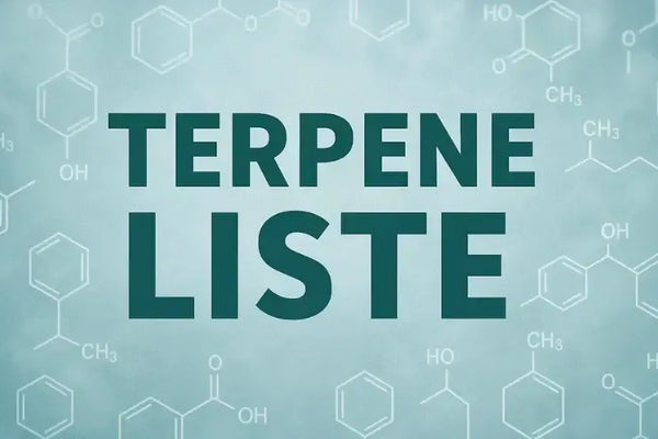 Alle wichtigen Terpene im Überblick
