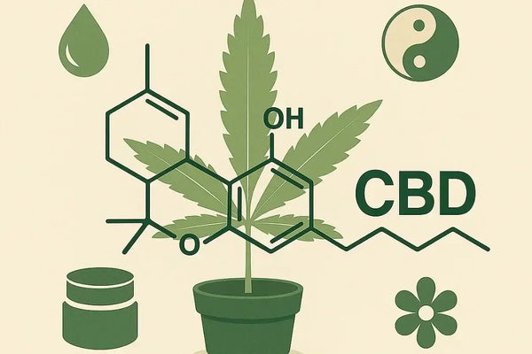 CBD erklärt: Wirkung, Anwendung & Unterschiede zu THC