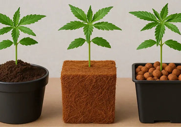 Grow-Substrate im Überblick – Welche Anbaumethode passt zu dir?