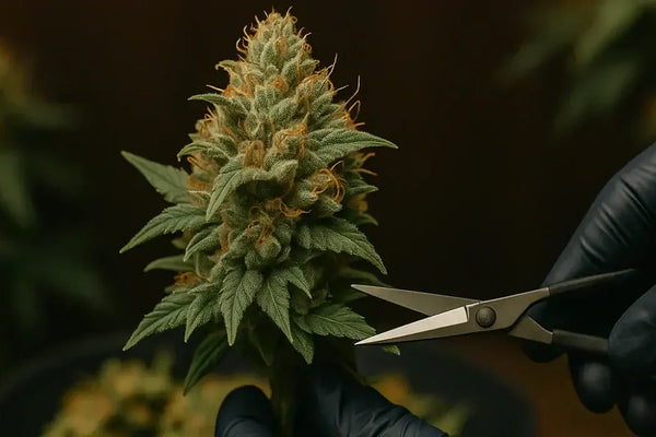 Cannabis ernten – so geht’s richtig!