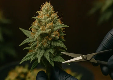 Cannabis ernten – so geht’s richtig!