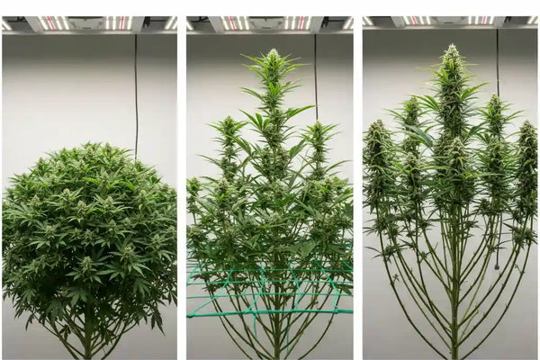 Cannabis Anbaumethoden im Überblick – Welche passt zu dir?