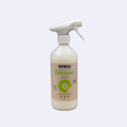 Biobizz | Leaf Coat organic plant protector spray for strong leaves in a bottle.