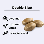 Double Blue Feminisierte Samen