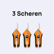 Easy Grow LTD Scheren mit gebogenen Klingen Anzahl 3x