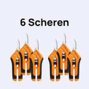 Easy Grow LTD Scheren mit gebogenen Klingen Anzahl 6x