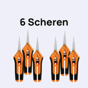 Easy Grow LTD Scheren mit gerader Klinge Anzahl 6x