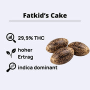 Fatkid's Cake Feminisierte Samen