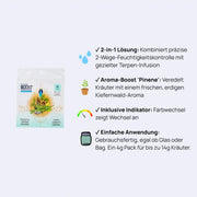 Integra Boost 62% 4g - Feuchtigkeitsregulator mit Terpenen