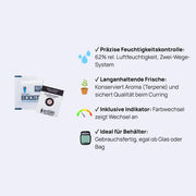 Integra Boost 62% 4g - Feuchtigkeitsregulator