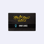 King's Juice Feminisierte Samen von Green House Seeds in einer eleganten Verpackung.