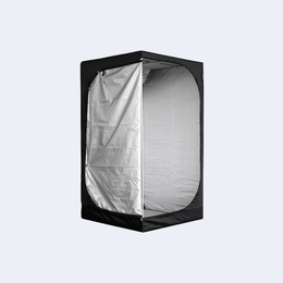 Mammoth Growzelt Lite+ 100 kompaktes Growzelt für kontrollierte Pflanzenzucht, optimal für Indoor-Anbau.