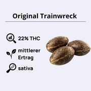 Original Trainwreck Autoflowering Samen - 420 Fast Buds
