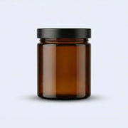 Premium Braunglas zur Lagerung – Größe M