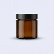 Premium Braunglas zur Lagerung – Größe S