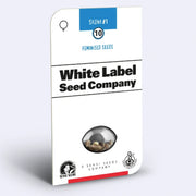 Verpackung der Skunk #1 feminisierten Samen von White Label Seed Company von Sensi Seeds.