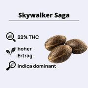 Skywalker Saga Feminisierte Samen